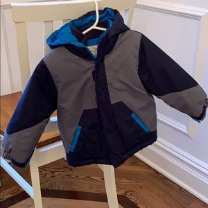 Children’s Place Navy Blue/Gray 3 In 1 Jacket